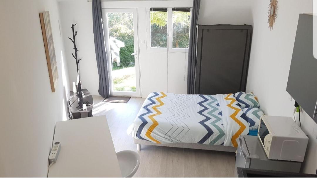 Studio Cozy Tout Confort Chez L'Habitant Appartement La Roche-sur-Yon Buitenkant foto